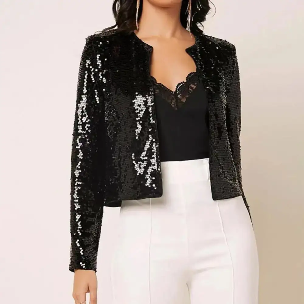 Shimmering Evening Women's Blazer
