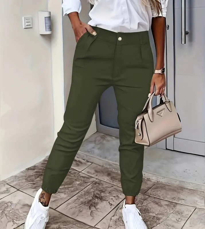 Sleek Tapered Pants