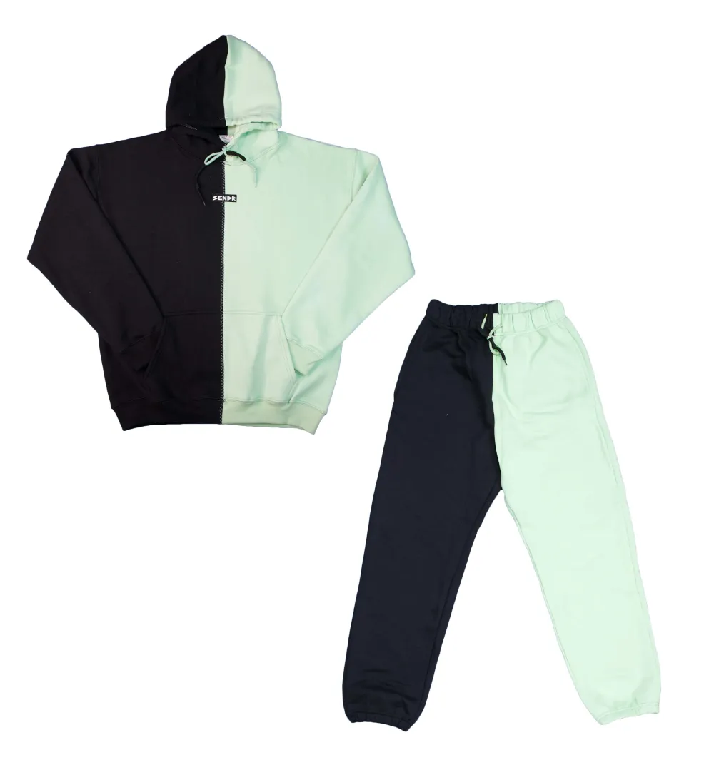 12 Pick Two-Piece Set - $29.98 Today Only Custom Hoodies Sweatpants 4 Colors Of Your Choice Sweatshirt And Sweatpants