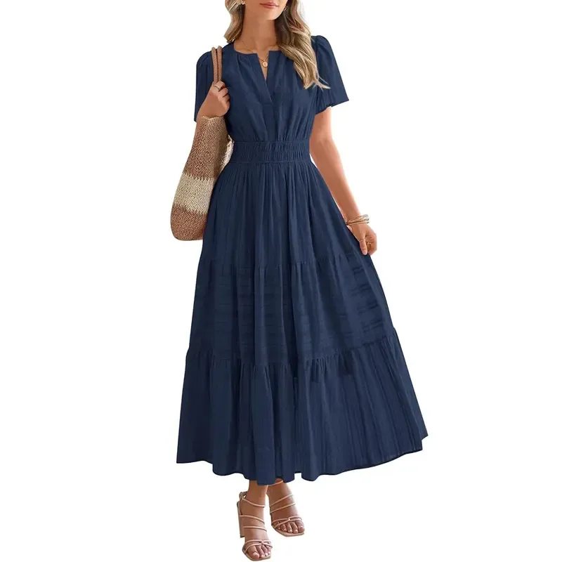 2026 Summer New Women's Casual Long Dress