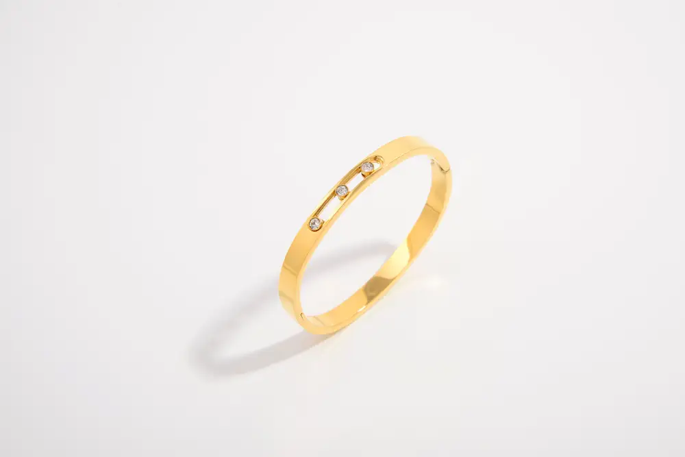 Refined Stainless-Steel Bracelet