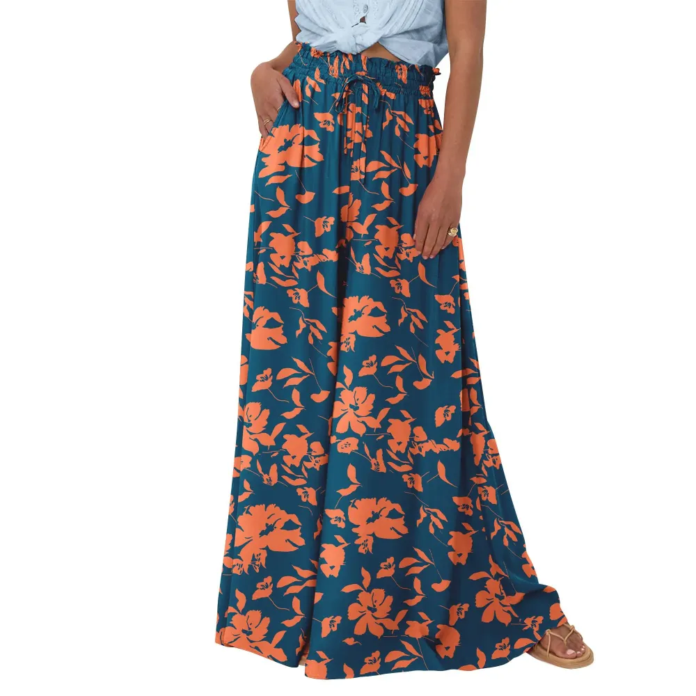 Women's High WaistedWide Leg Pants-🔥8-Pack- Only $24