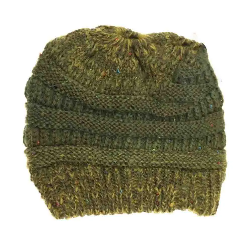 Flecked Ombre Beanie