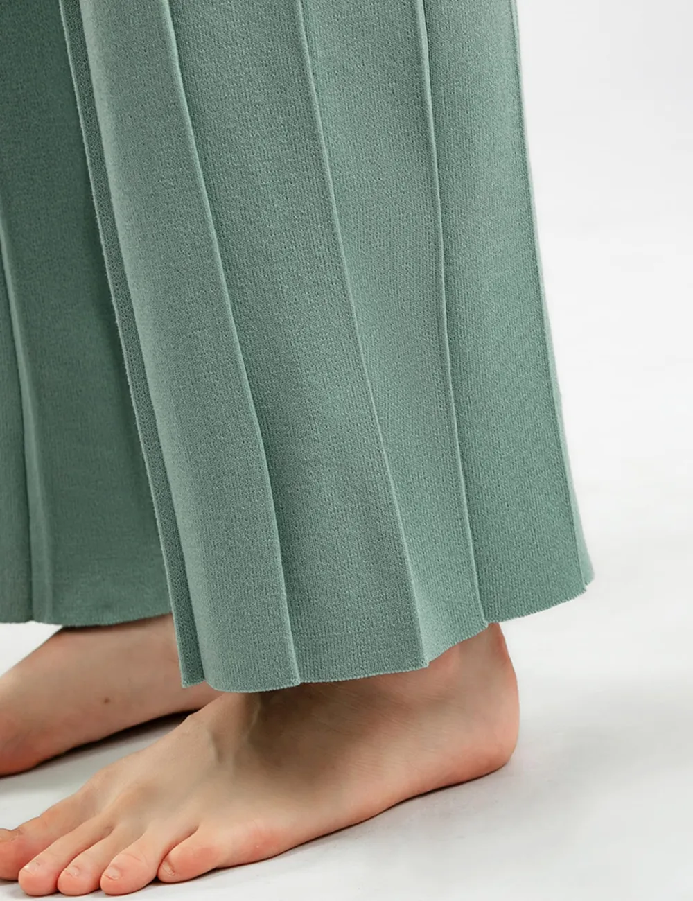 Women'S Sweater Set 2 Piece Lounge Set Knit Pullover Tops Vest High Waisted Pants