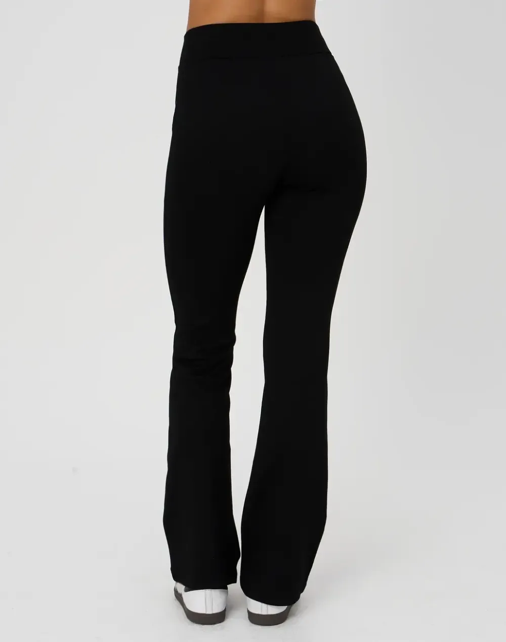 V Front Fitted Pant