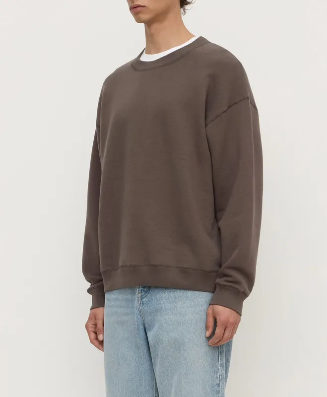 Bark Cotton Fleece Sweatshirt