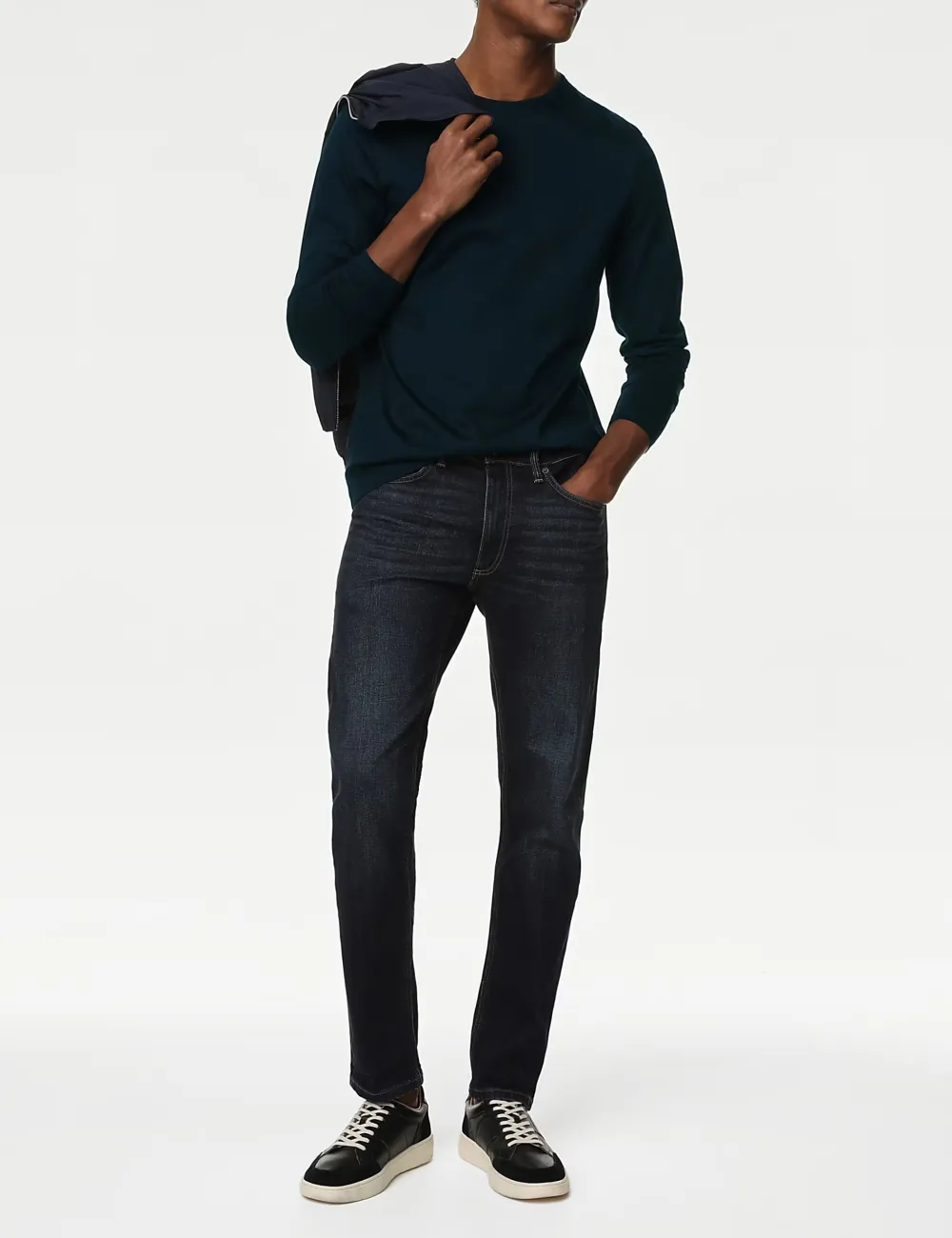 Pure Cotton Long Sleeve T-Shirt