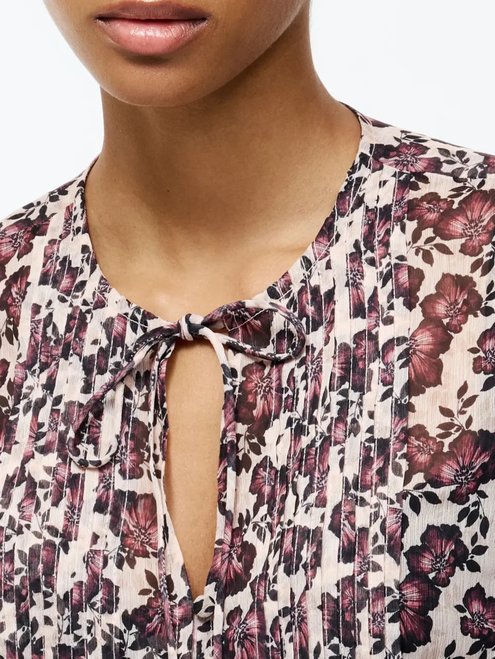 Retro Fashion Art Print Top