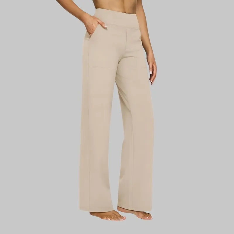 Cozy Stretch Trousers For Women