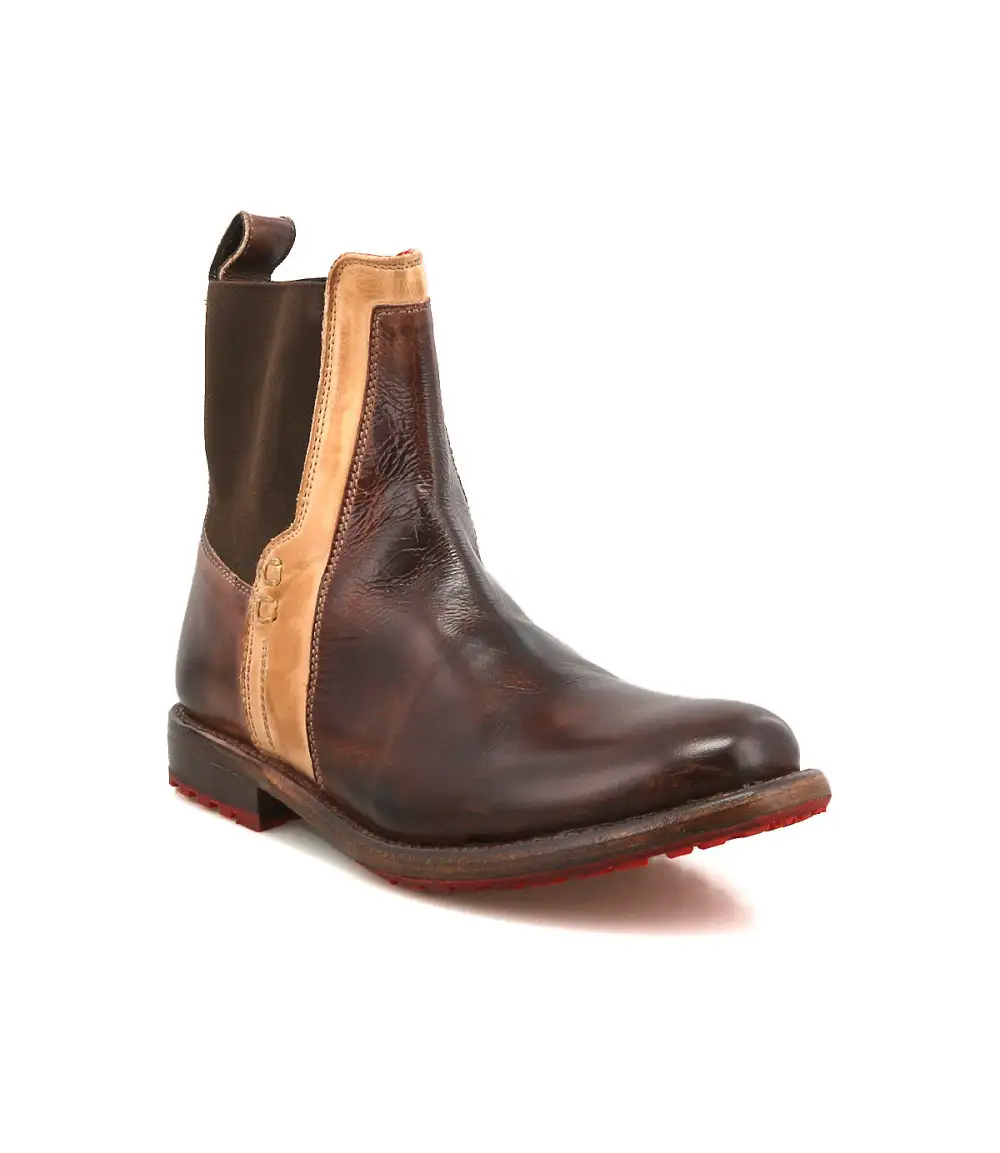 Slip-On Rubber-Sole Chelsea Boots