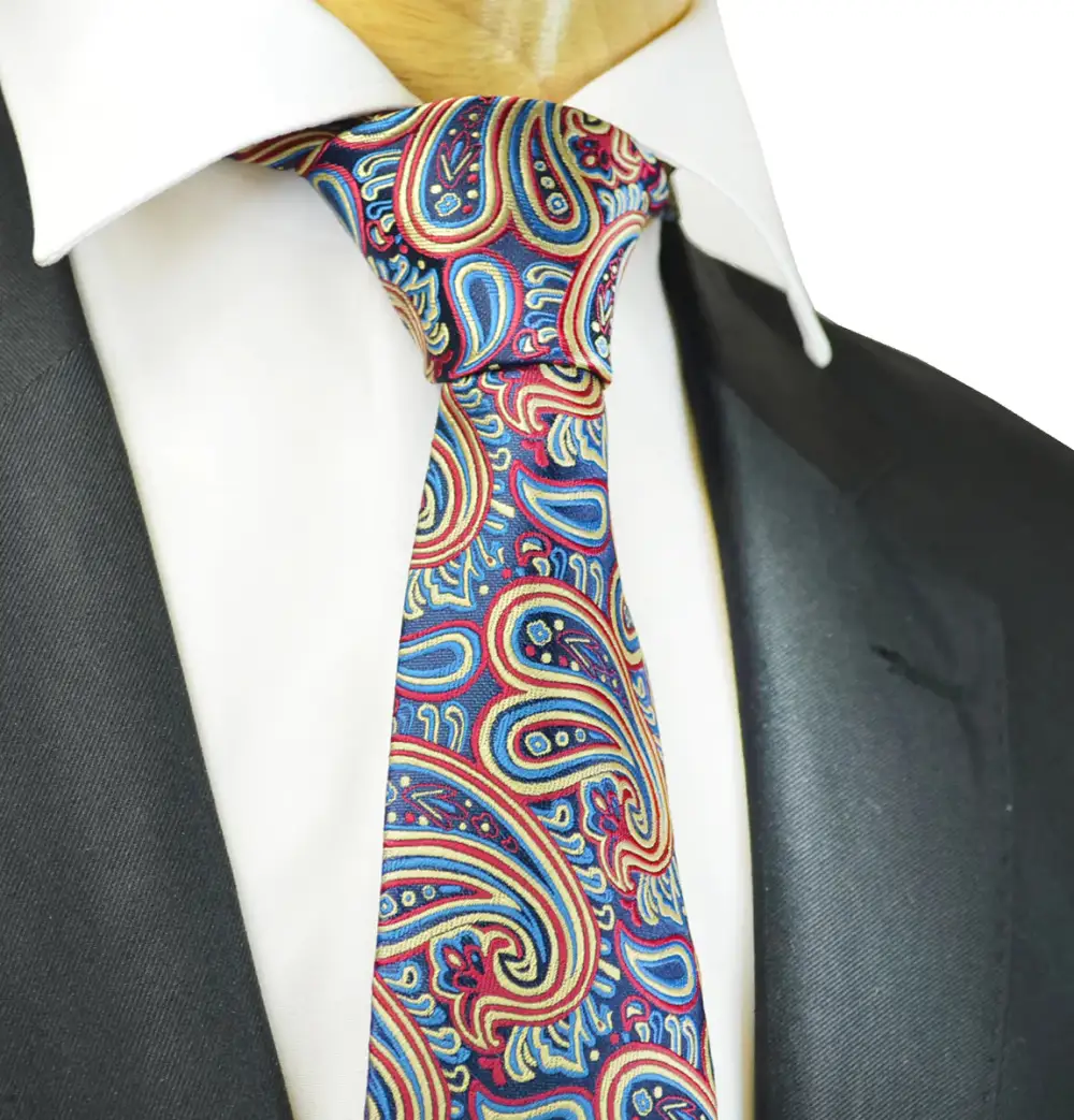 Understated Paisley Men's Necktie