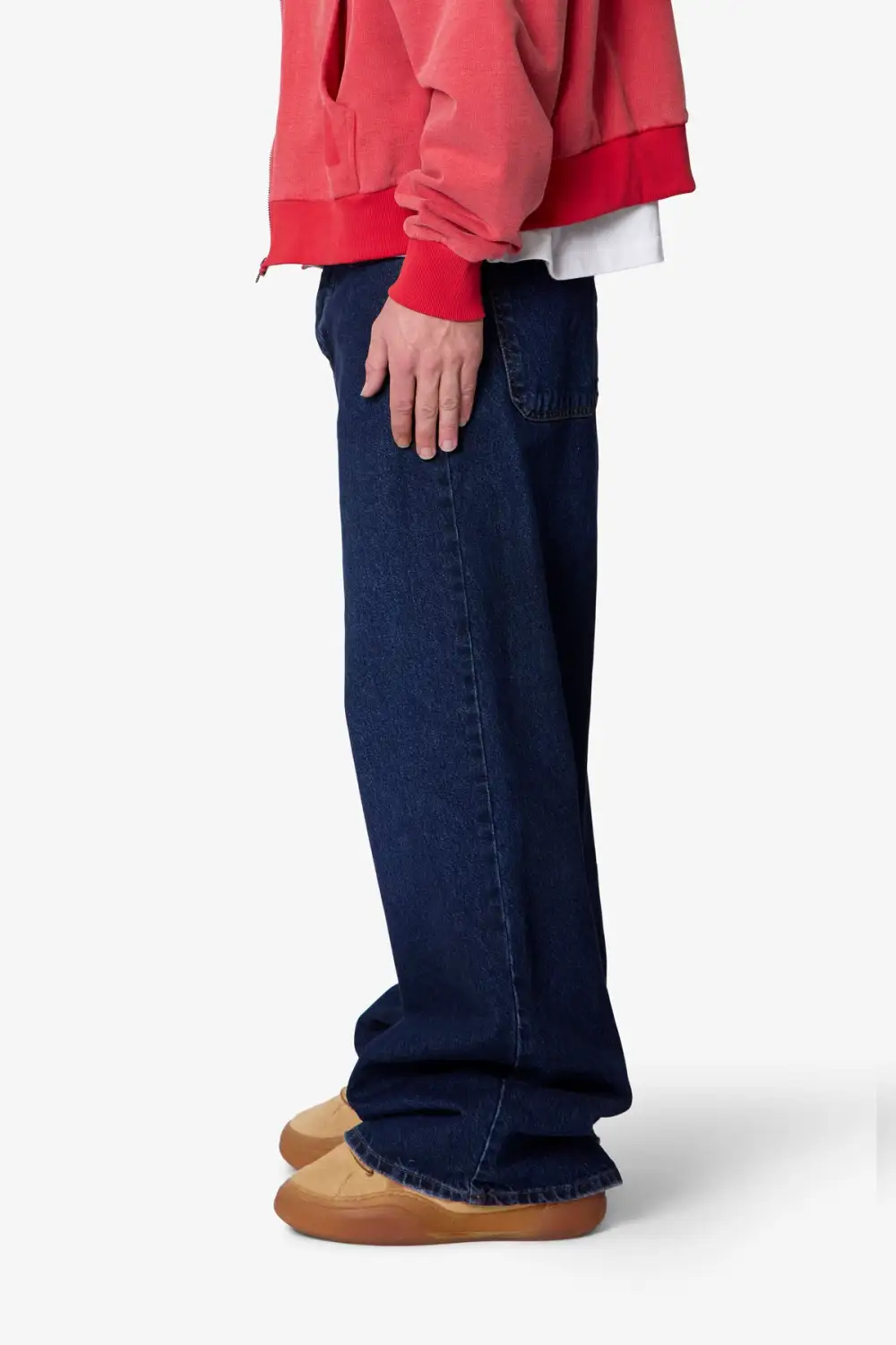 Casual Relaxed Baggy Jeans