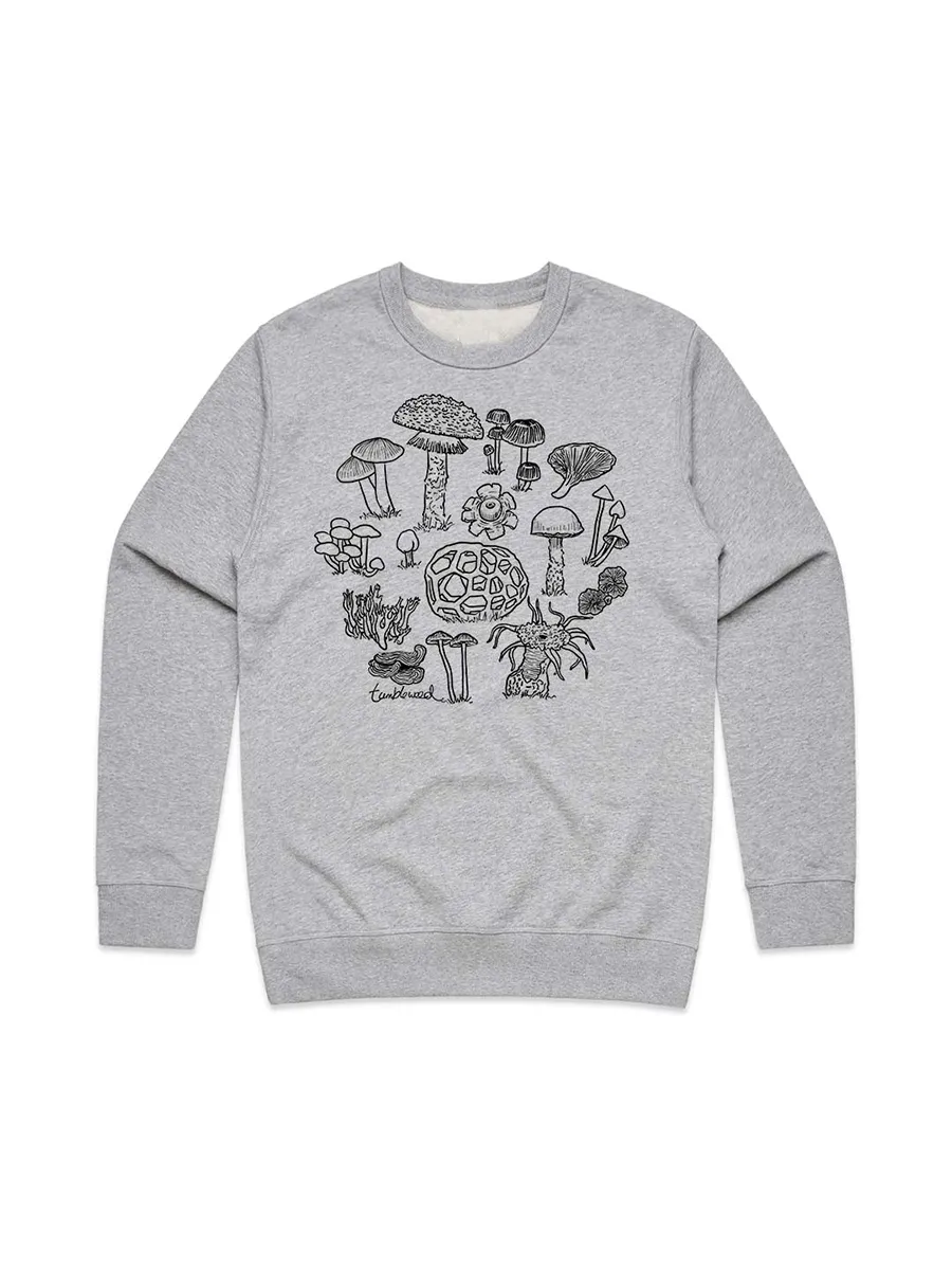 Simple Art Mushroom Pattern's Versatile Sportswear Shirt