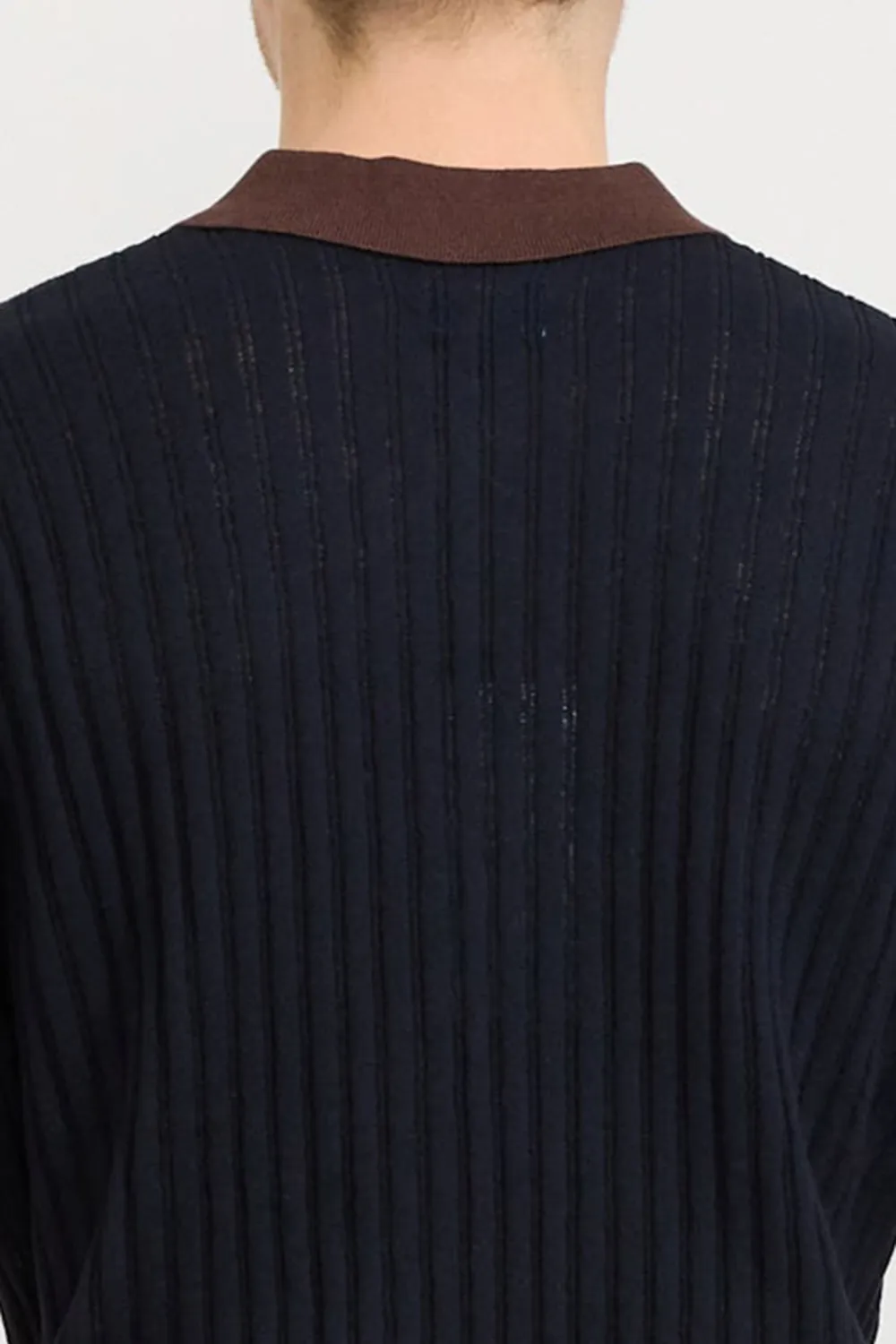 Short Sleeves Polo Navy