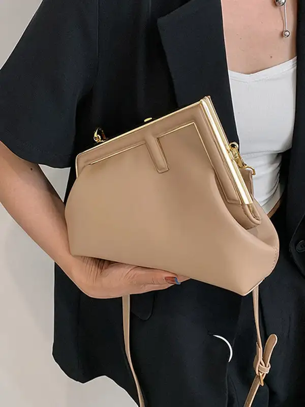 Versatile Geometric Crossbody Bag