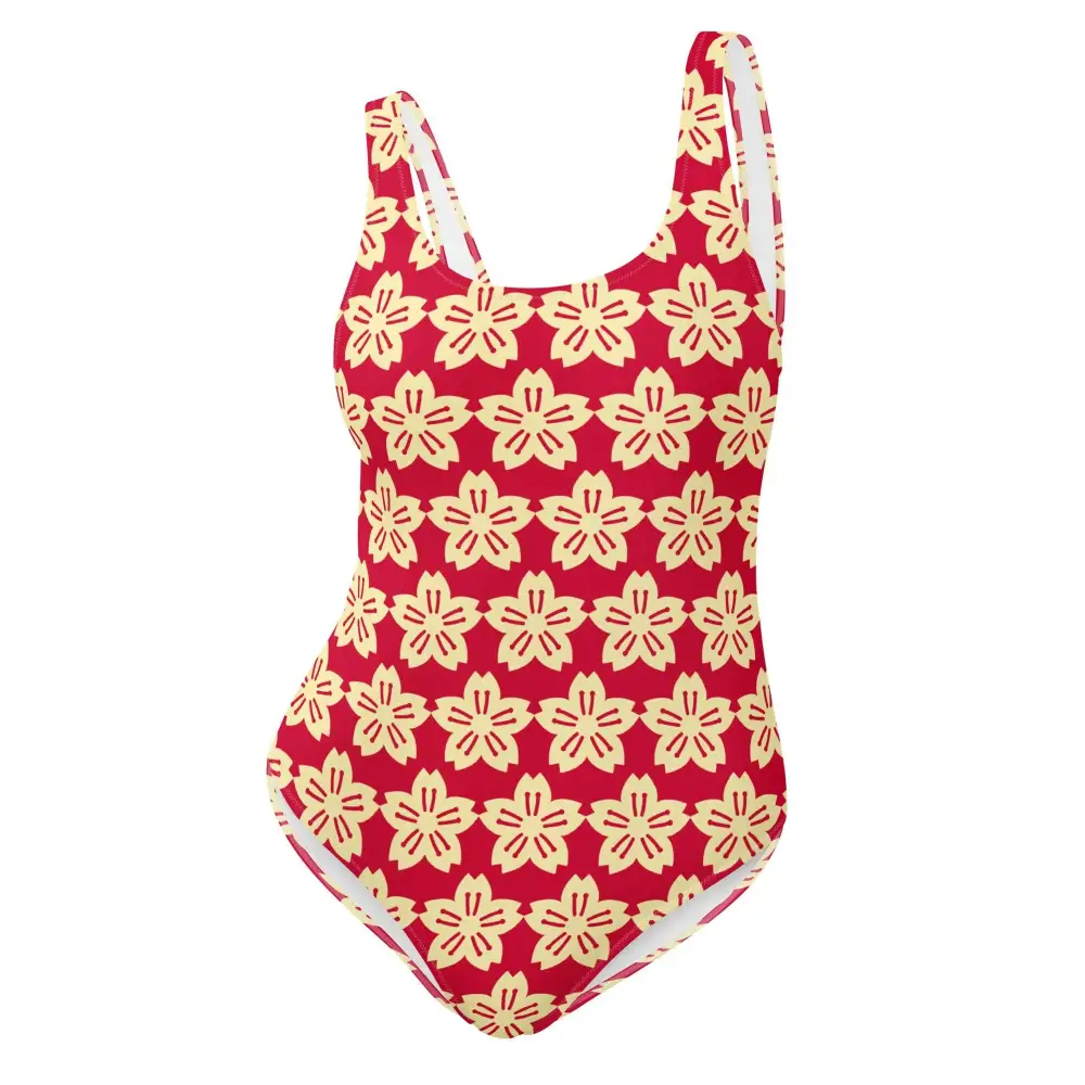 Classic Relaxed One-Piece Swimsuit
