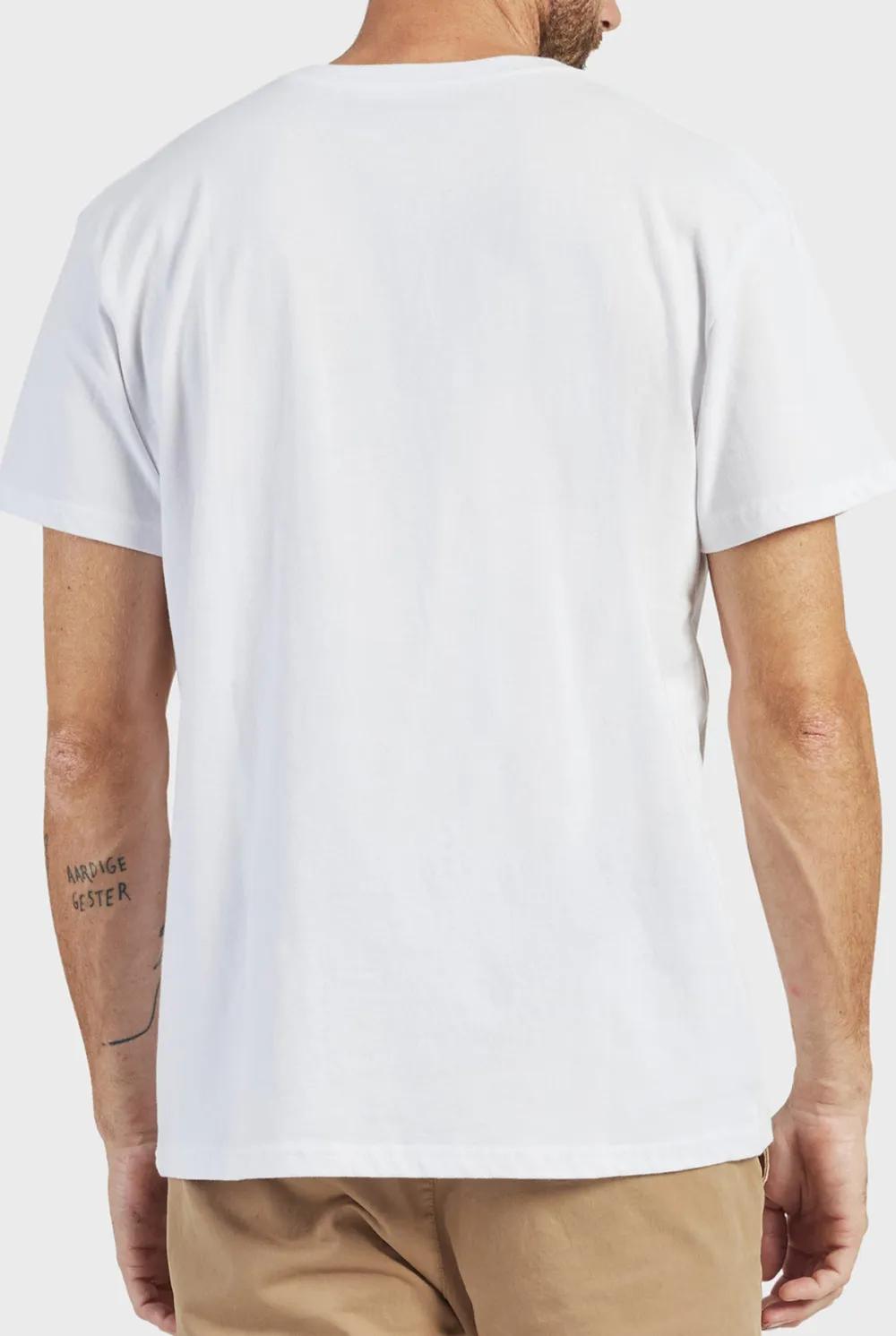 Navy Short Sleeve Crew Neck Tee