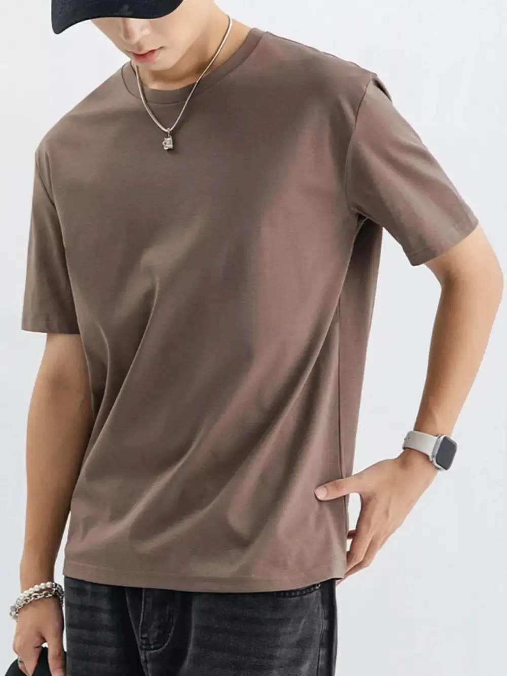 Modern Men's Casual T-shirt