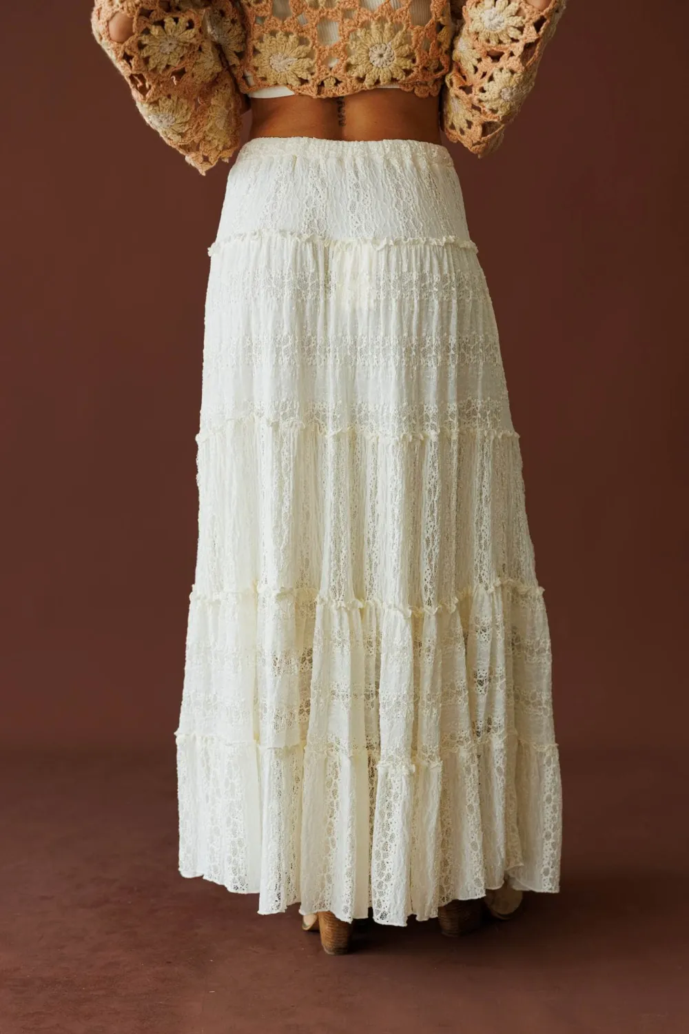 Everyday Lace Maxi Skirt
