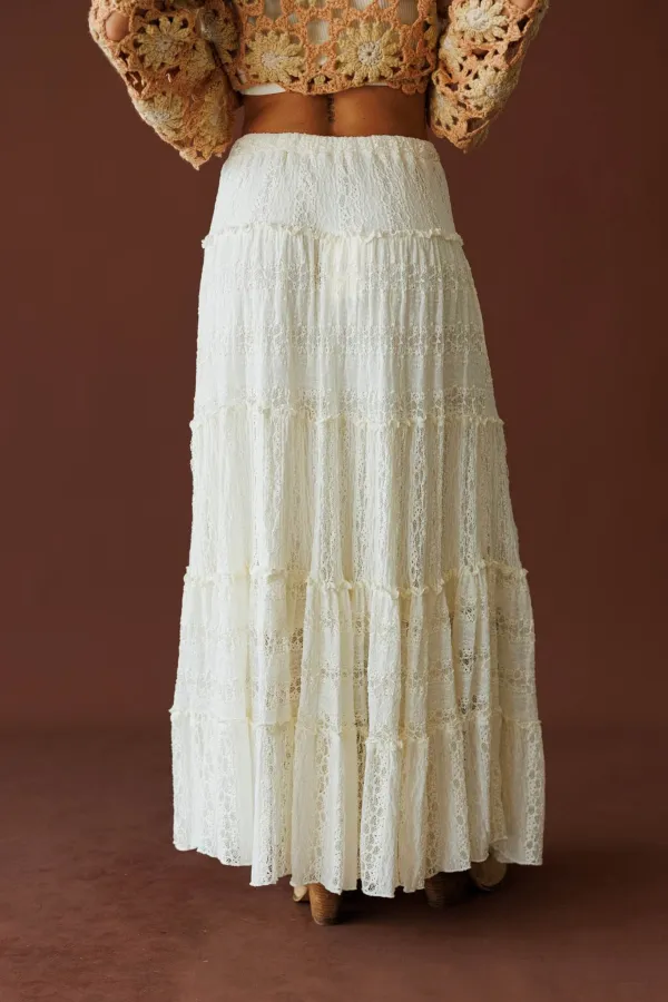 Everyday Lace Maxi Skirt