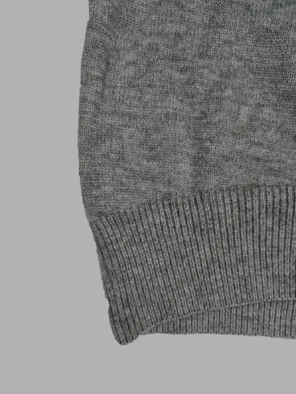 Casual High Neck Long Sleeve Relaxed Fit Easy Fit Sweater