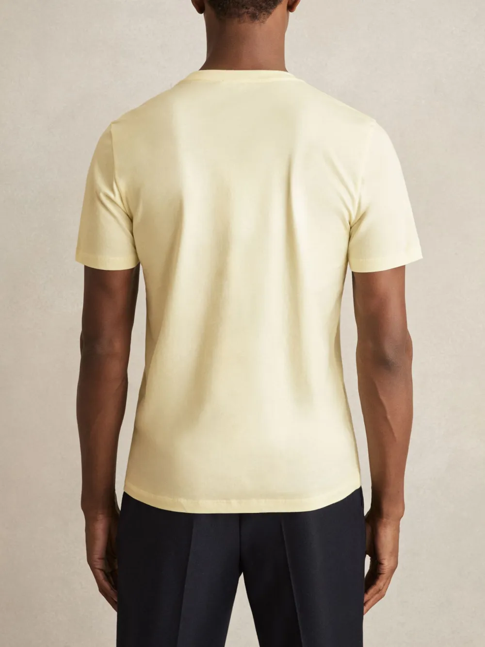 Classic All-Match Round Neck Short Sleeves