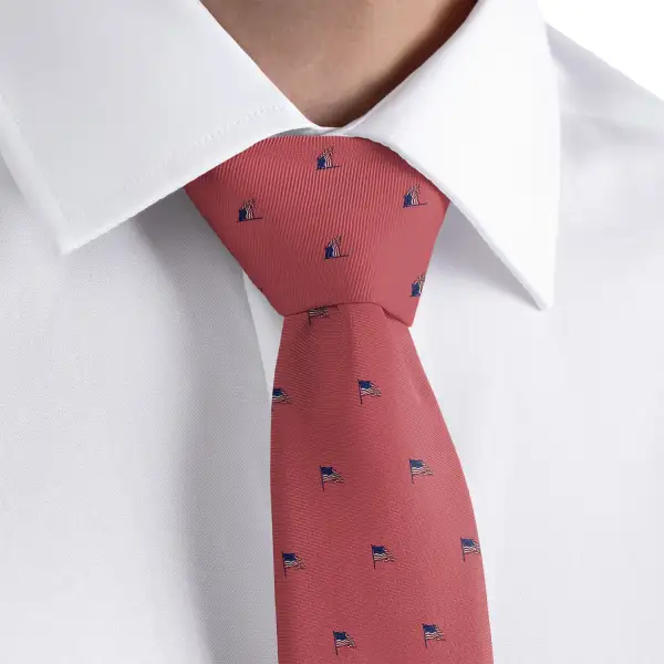 Refined Military Style Necktie