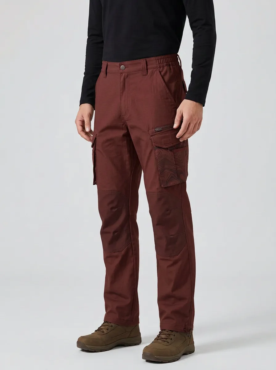 Unisex All-Terrain Topographic Tactical Work Pants