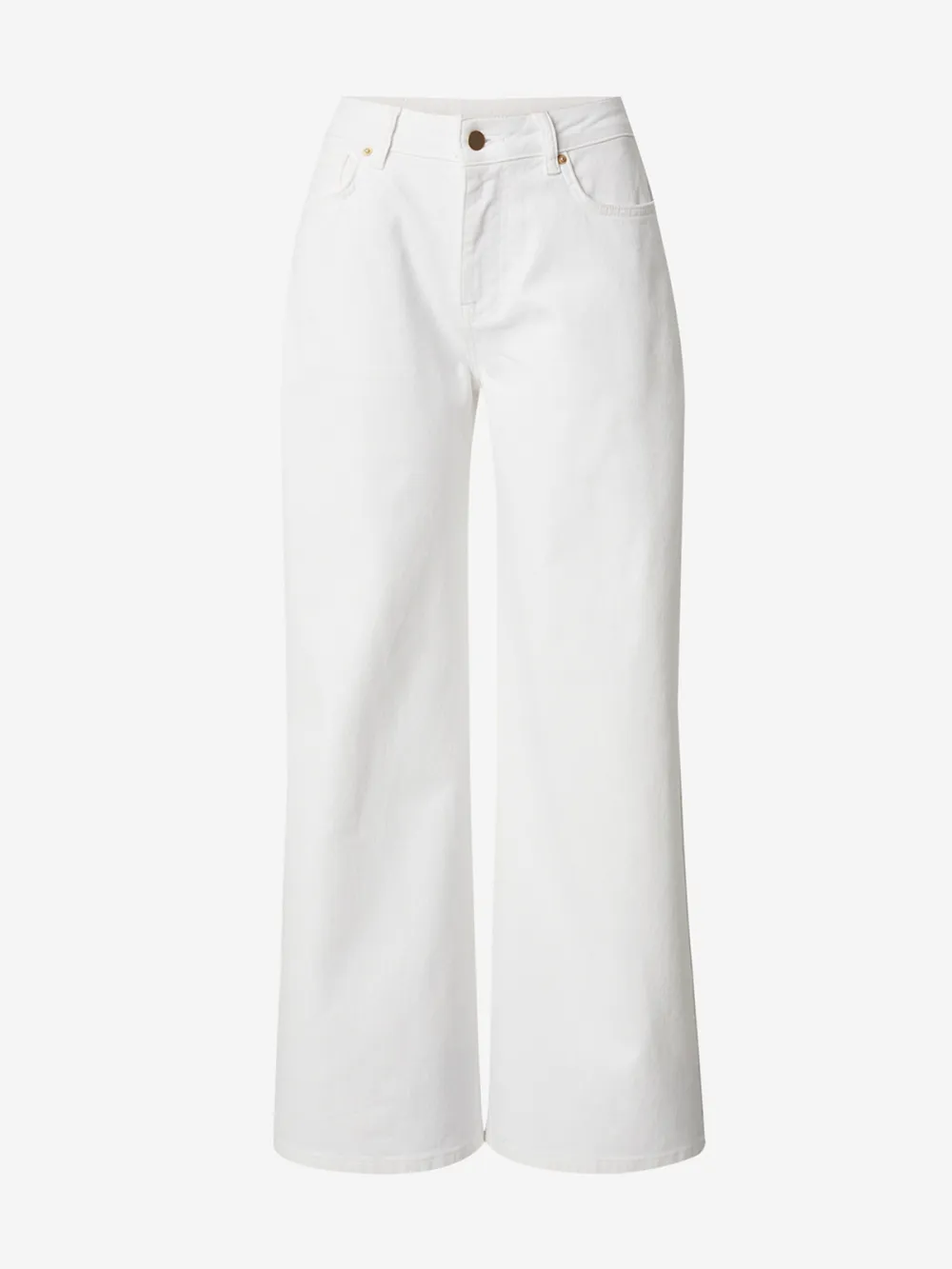 Mid-Waist Casual Style Jeans