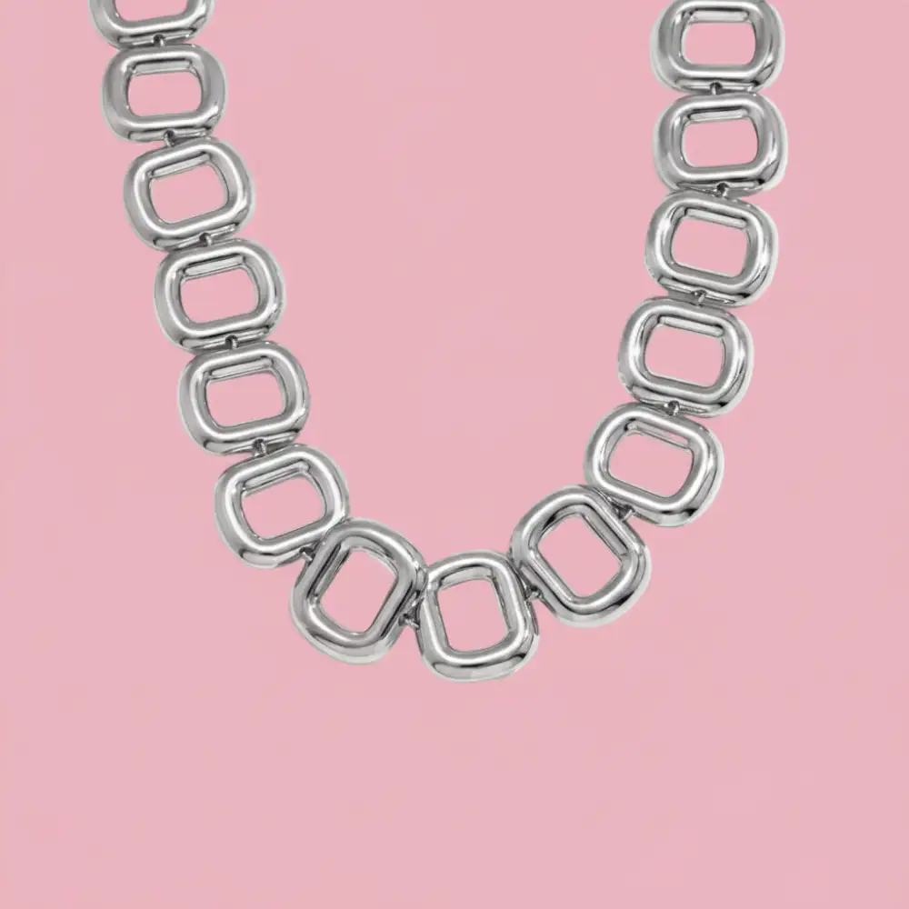 Refined Clean-Lined Minimal Everyday Necklace