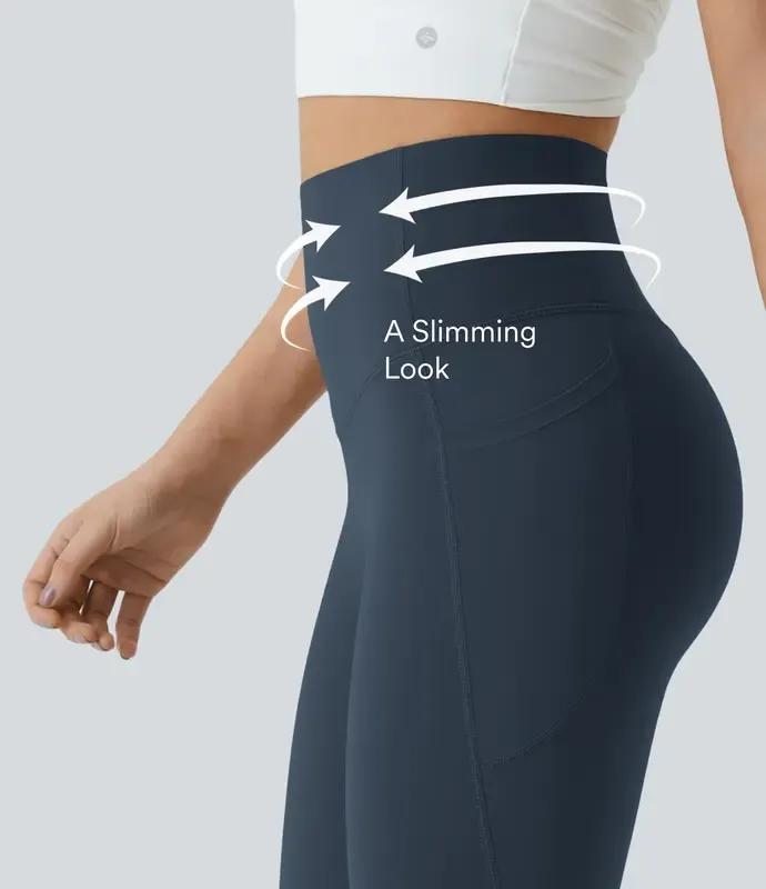 🔥Last Day 80% Off- High Waisted Scrunch Butt Lifting Tummy Control Pocket Shaping Training Leggings