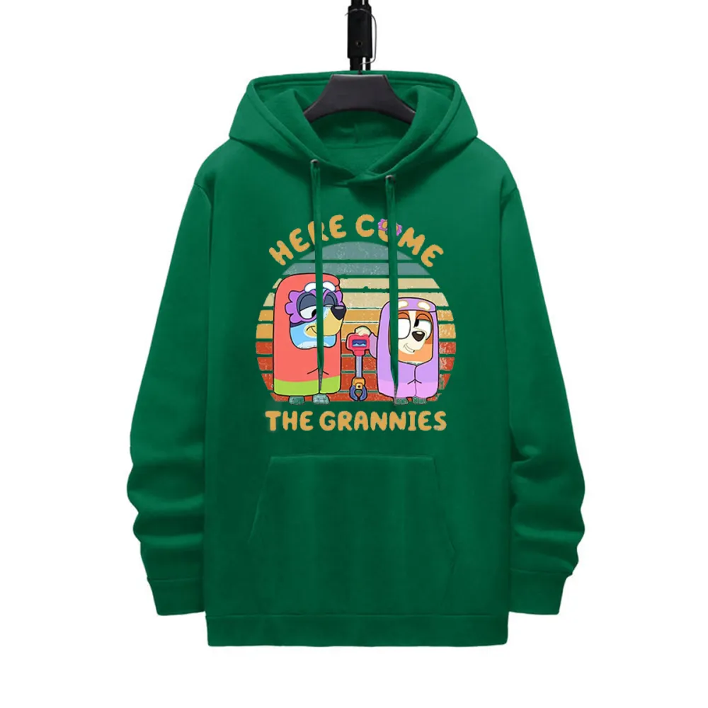 Here Come the Grannies Hoodie
