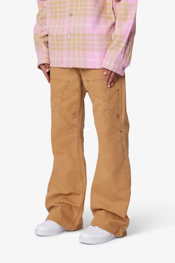 Everyday Cross Detail Denim Jeans
