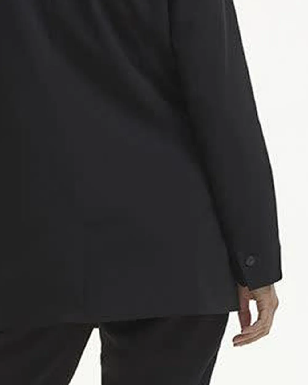 One-Button Blazer Elegance