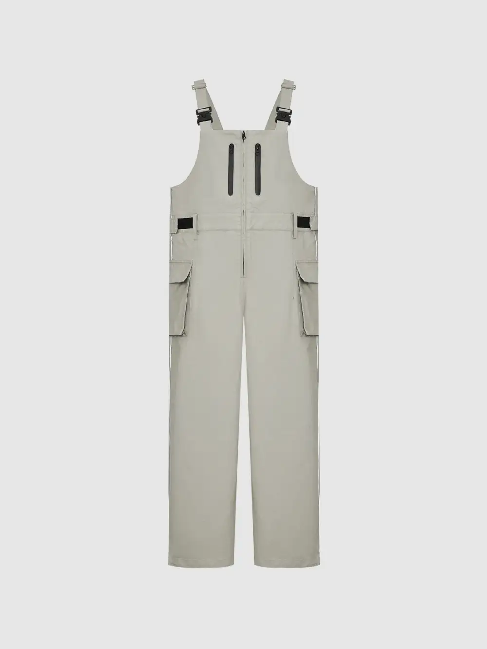 Casual Street Style Cargo Overalls