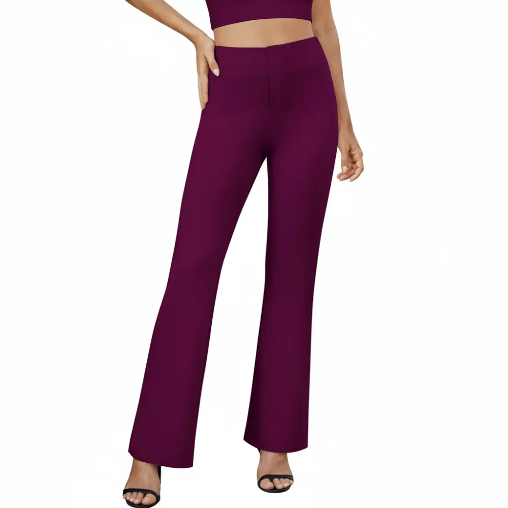 Women's Bootcut Dress Pants Business Casual Work Pants