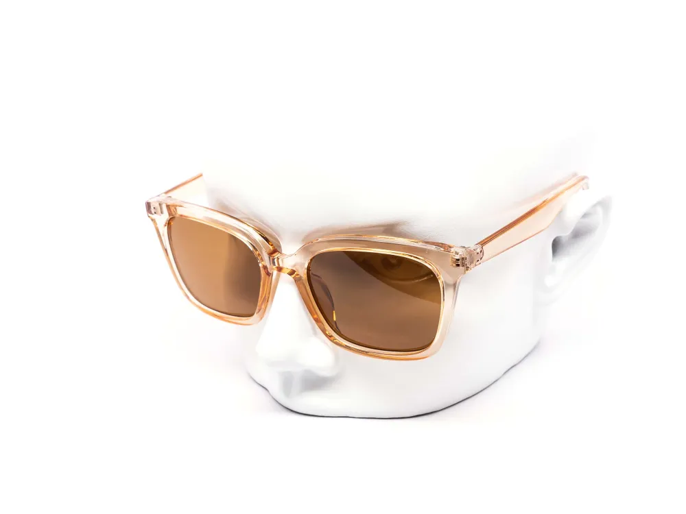 12-Pack Minimalist Square Dark Lens Sunglasses