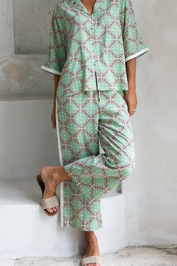 Women's Easy Styling Wide Leg Trousers