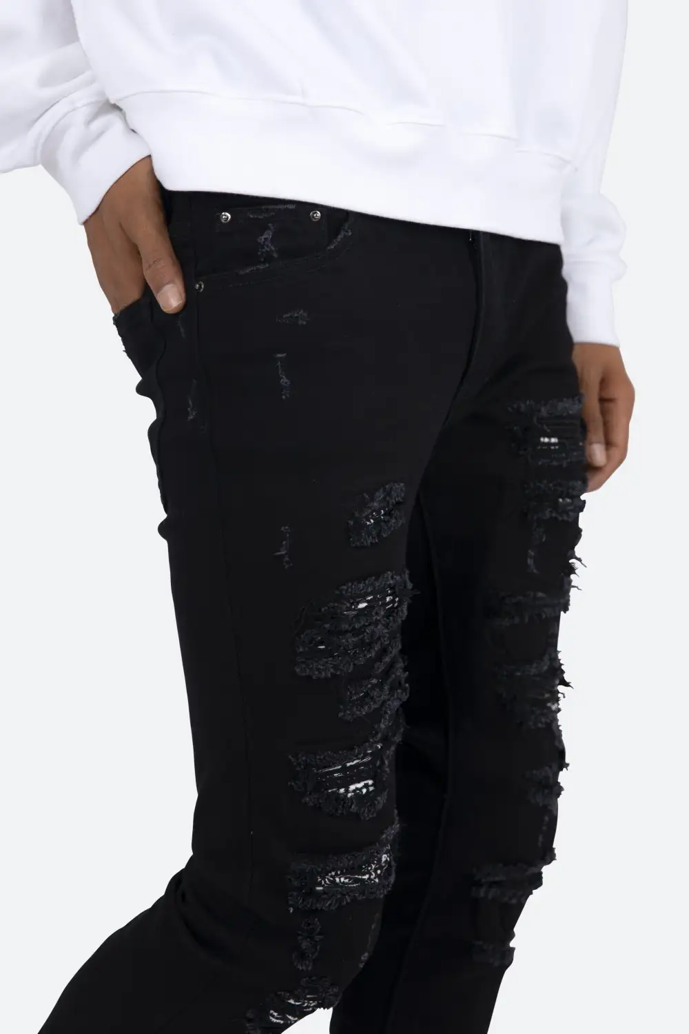 Everyday Paisley Skinny Jeans