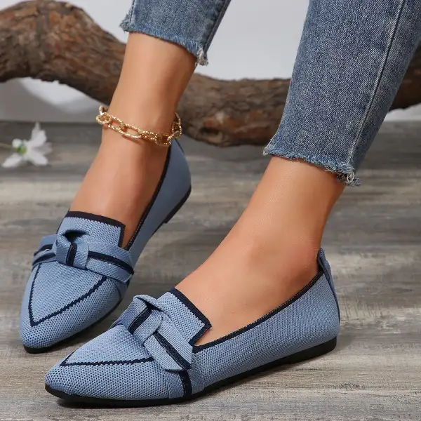 Flats Bow Loafers