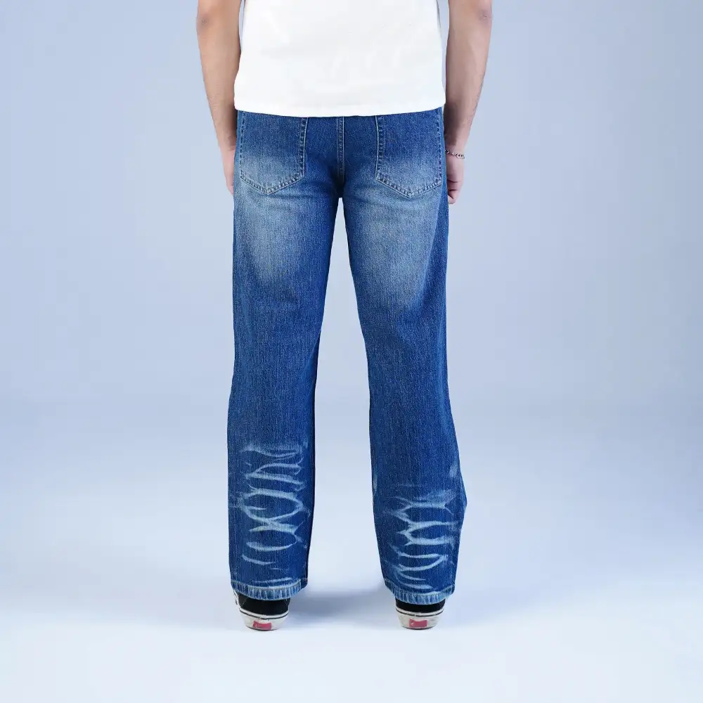 Men's Everyday Relaxed Stretch Denim Jeans