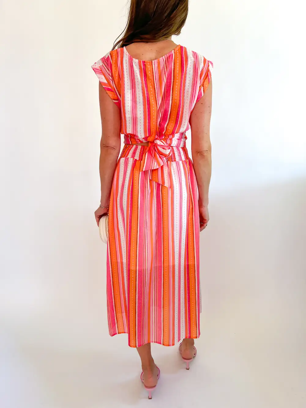 Striped Two Piece Matching Set