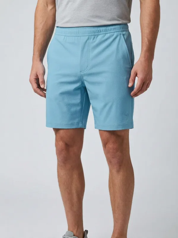 Performance Golf-Ball Golf Athletic Shorts