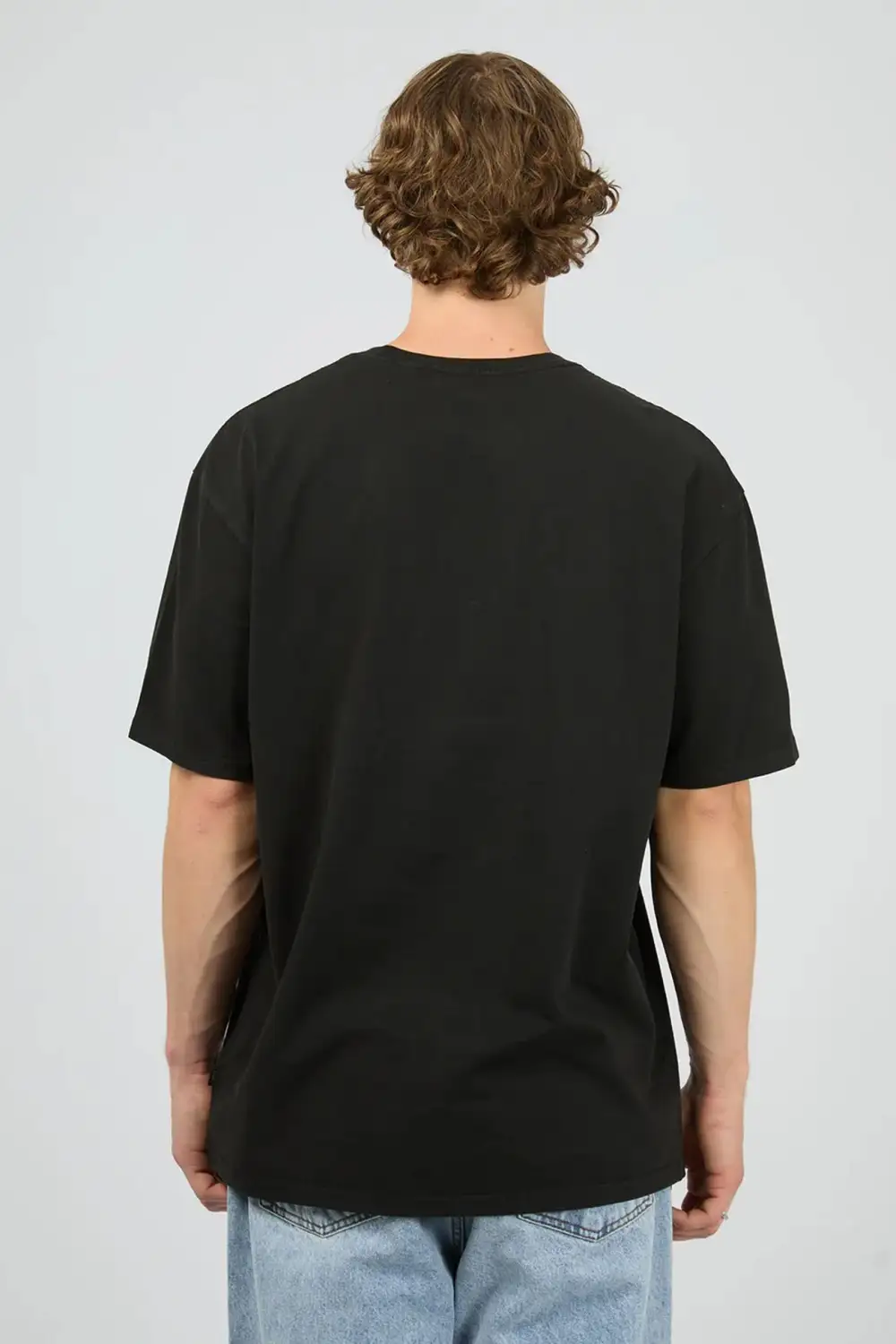 Relaxed Fit Statement Casual Tee