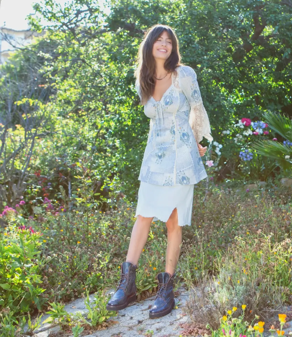 Woven Platform Everyday Boots