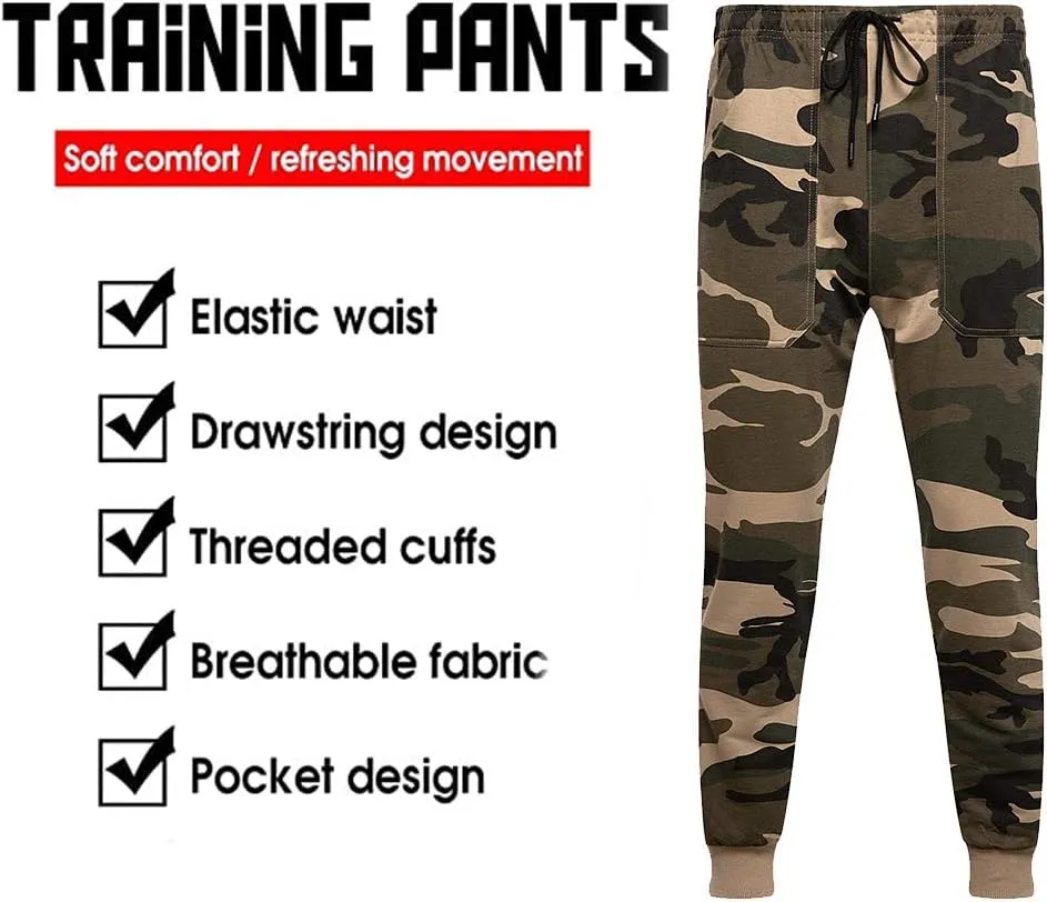 Casual Comfy Camo Suits for Men