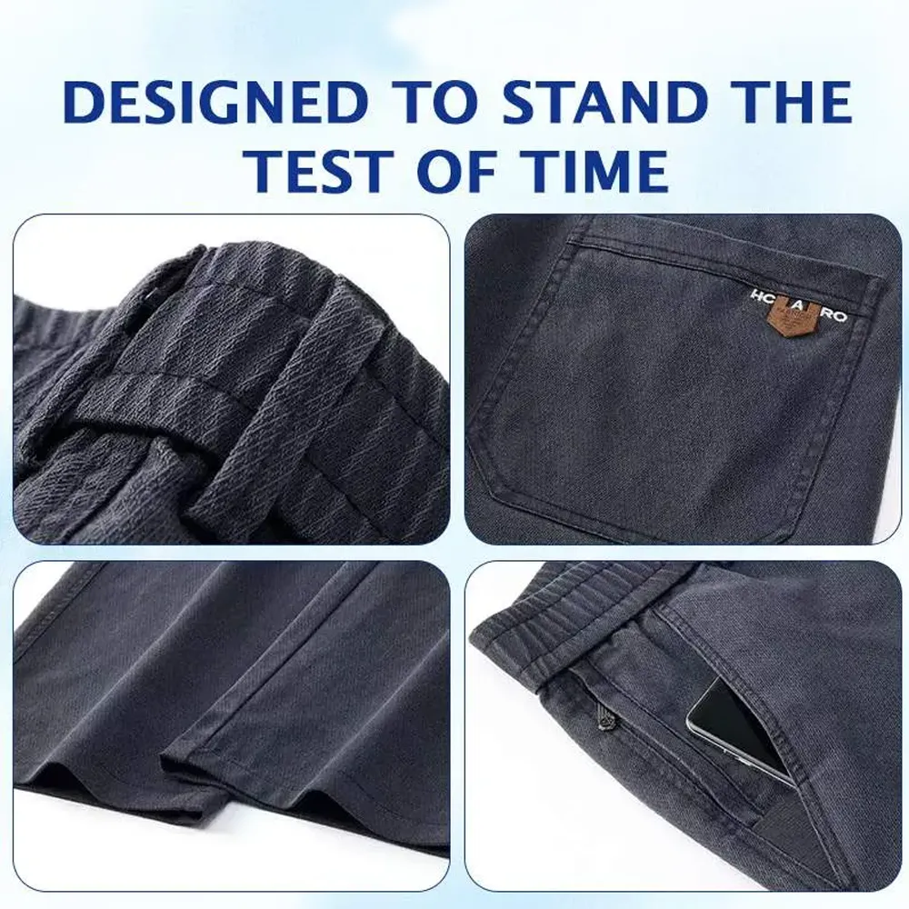 🔥Hot Sale💥Women's Multi-Pocket Stretch Comfort Pants🔥8-Pack - All Colors Included
