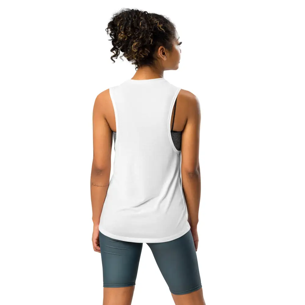 Ladies Muscle Tank Beach Life Tank Top