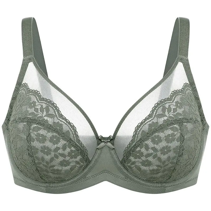 Women'S Plus Size Comfortable Wireless Shaping Bra