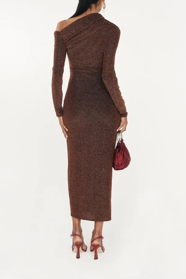 Women's One Shoulder Dress